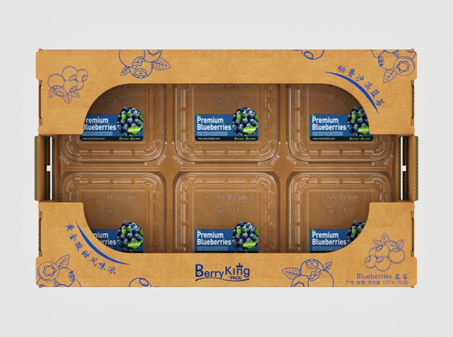 Cajas de cartón para frutas