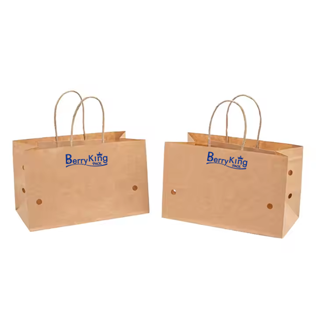Bolsas para uvas con asa