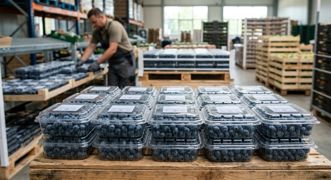 ¿Por qué es importante estandarizar el embalaje para frutas?