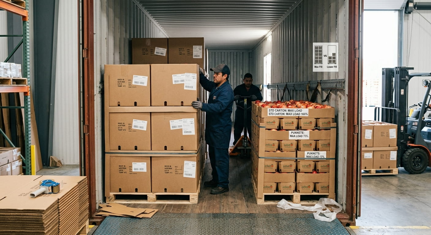 ¿Cómo afecta el tamaño del envase al coste del embalaje?