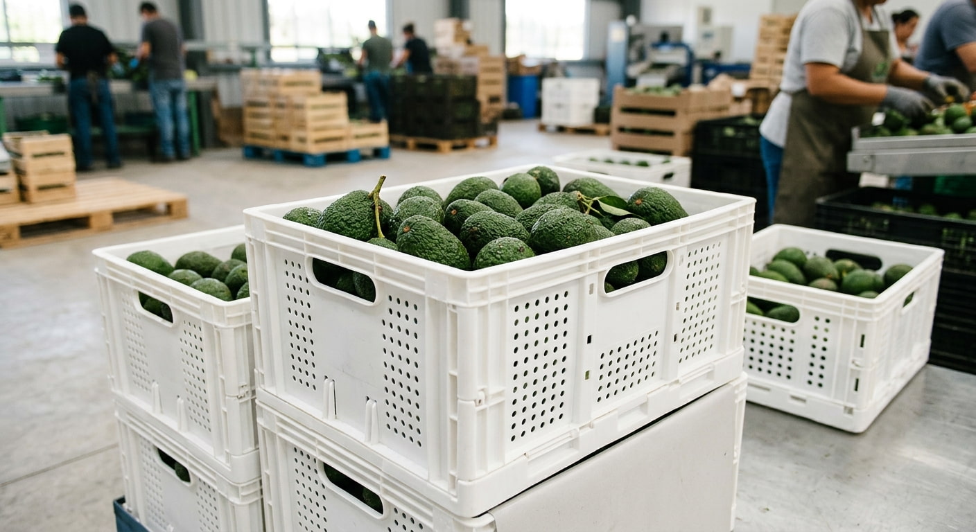 ¿Qué jaba es mejor para transportar aguacates?